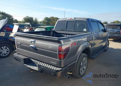 2014 Ford F-150 Fx2 из США, поврежденный, VIN 1FTFW1CF1EKE89003